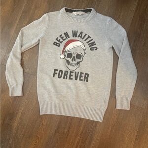 Kids Christmas Skeleton Sweater